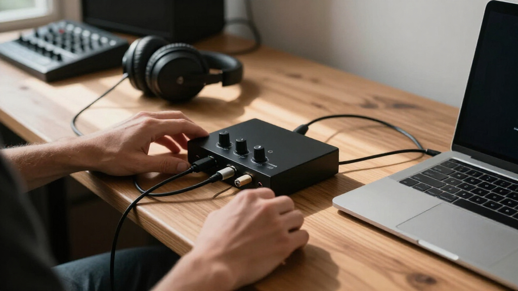 USB-C audio interfaces