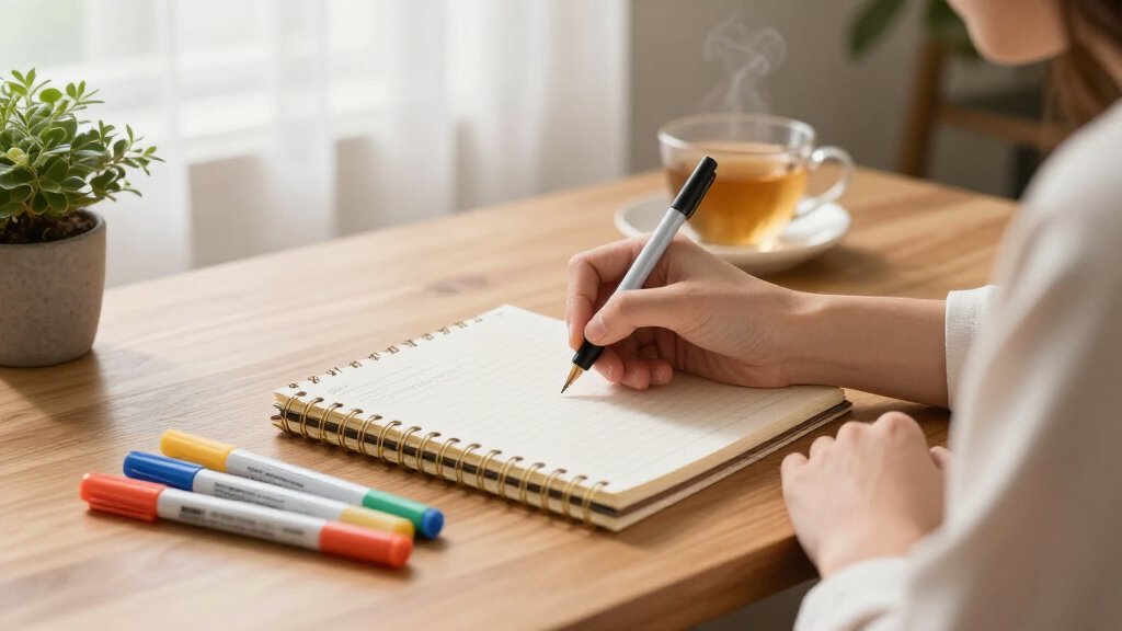 self-care journals for mental health