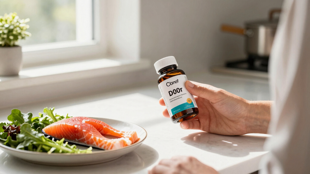 vitamin D supplements