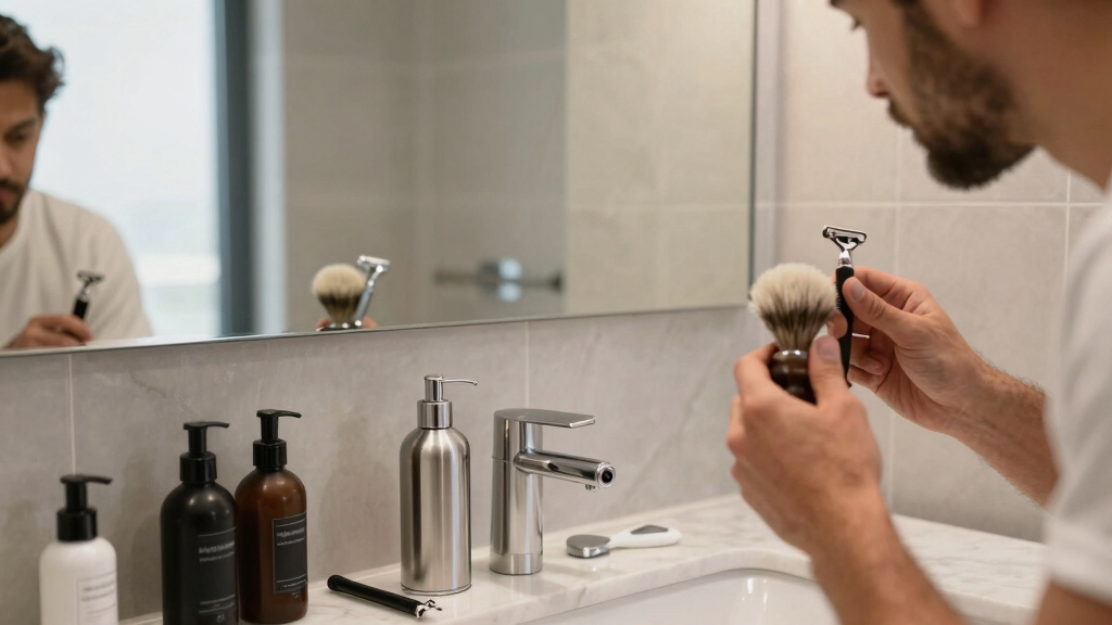 men's grooming kits