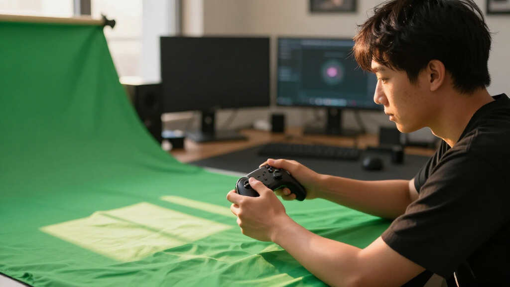 best green screens for gaming creators