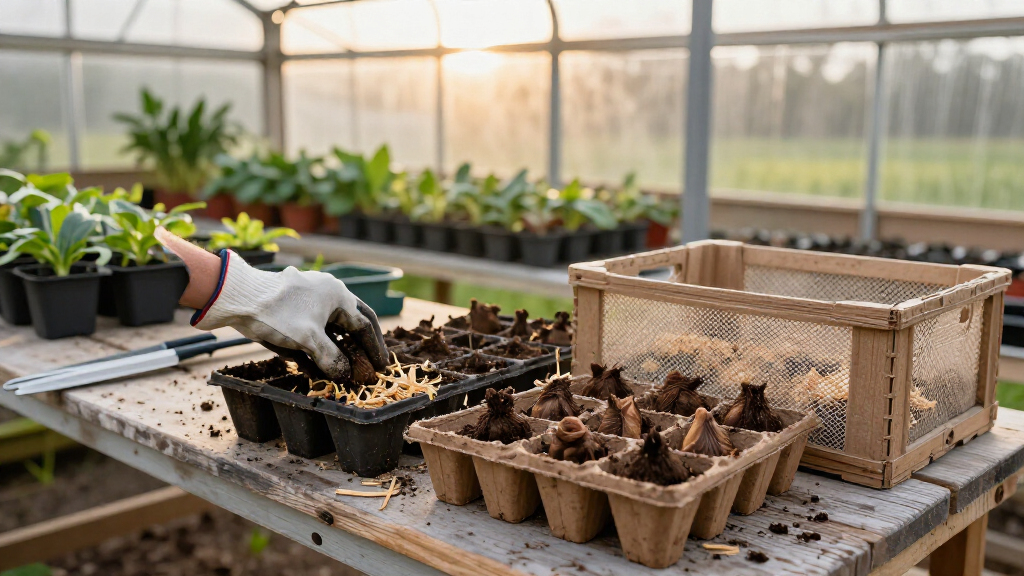 best dahlia tuber storage supplies
