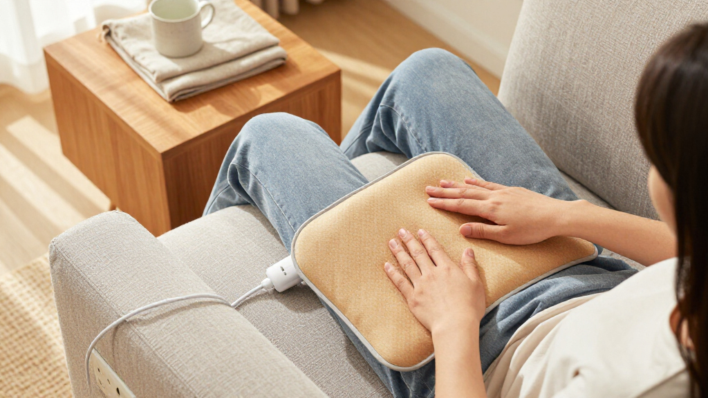 electric heating pads for muscle pain