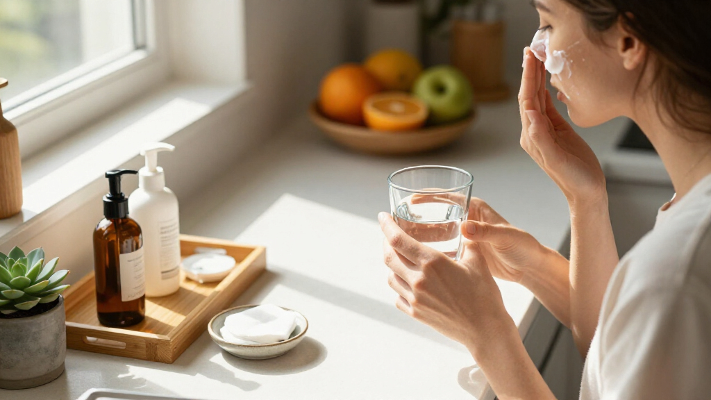 skincare for busy mornings