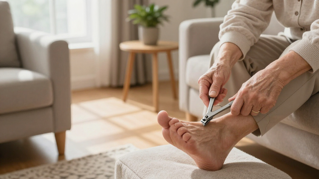 toe nail clippers for elderly