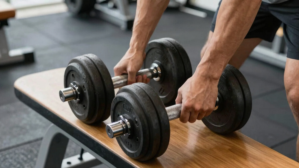 adjustable dumbbell sets