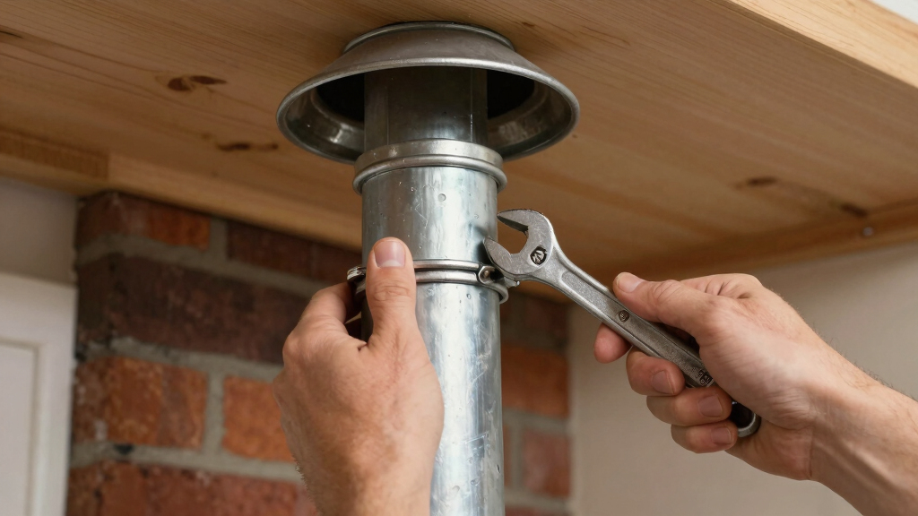 best storm collar for chimney pipe