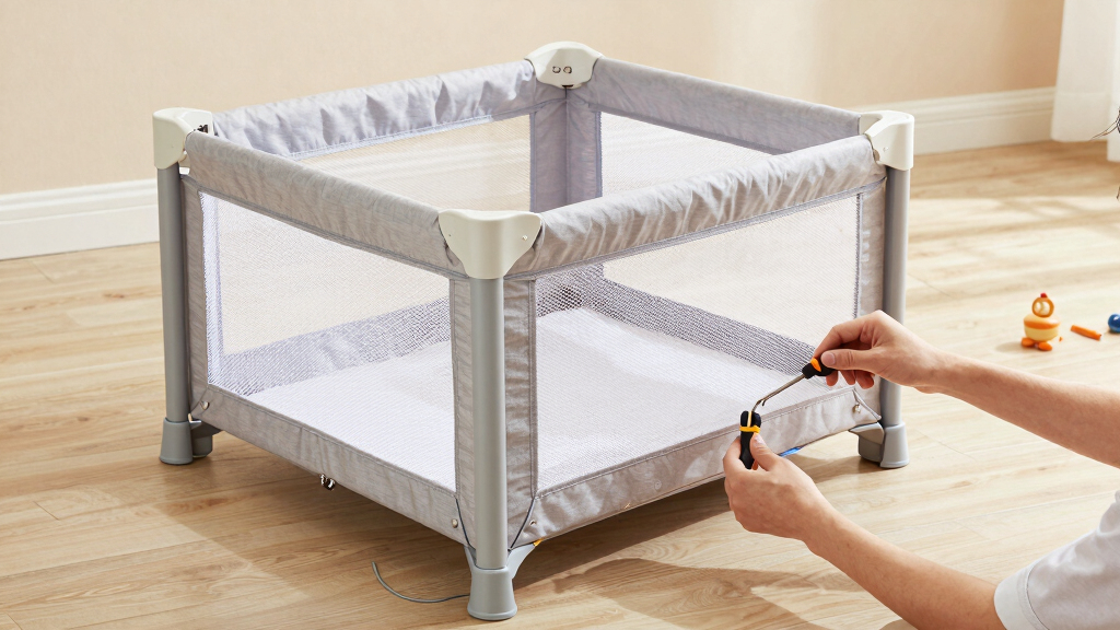 best all in one baby playards
