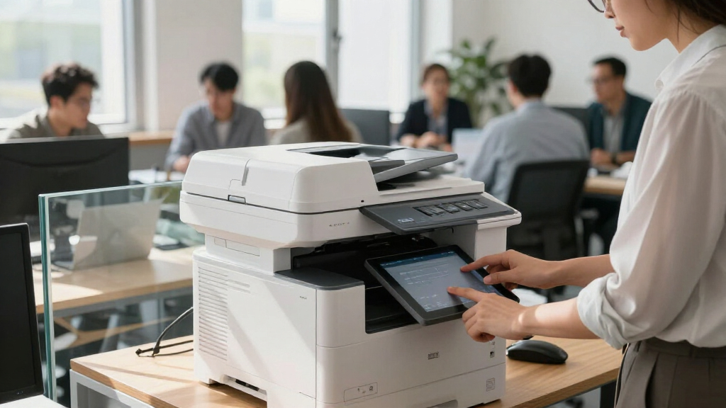 best color laser MFP for workgroups