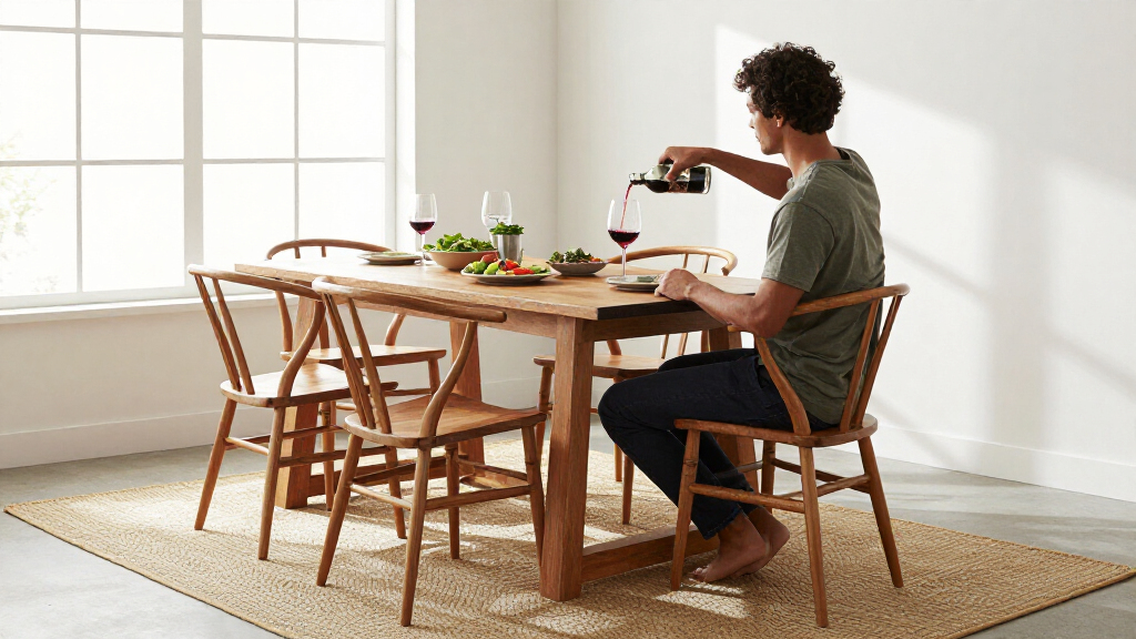 best wishbone dining chairs set