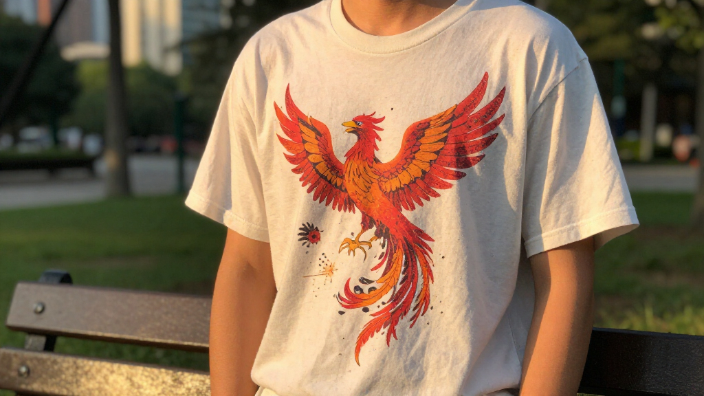 phoenix vintage graphic tee