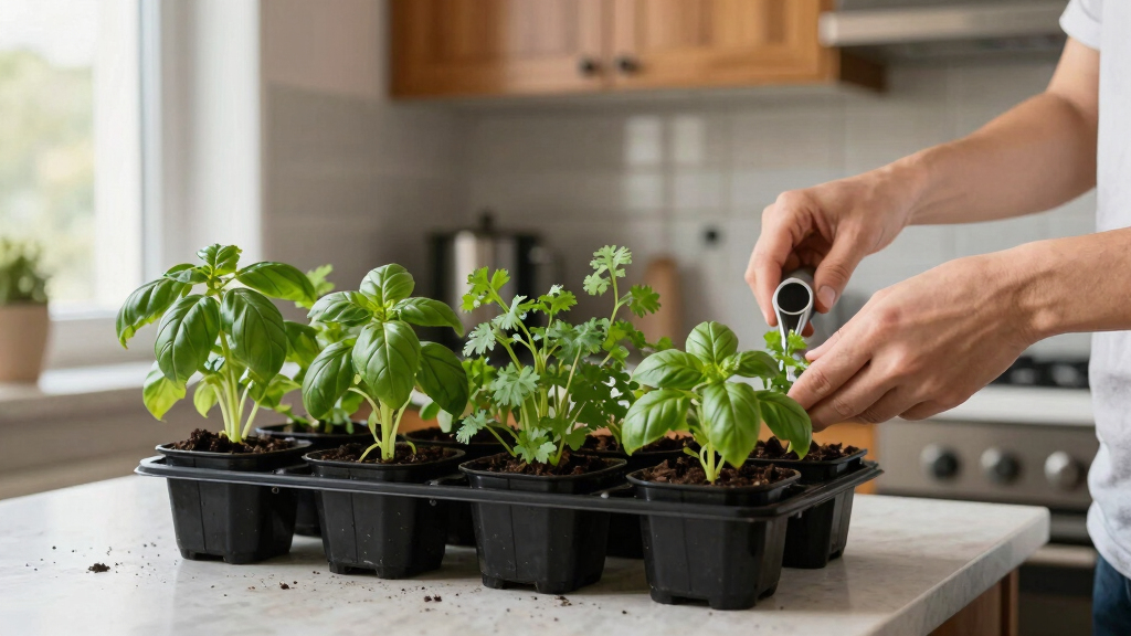 indoor herb garden kits