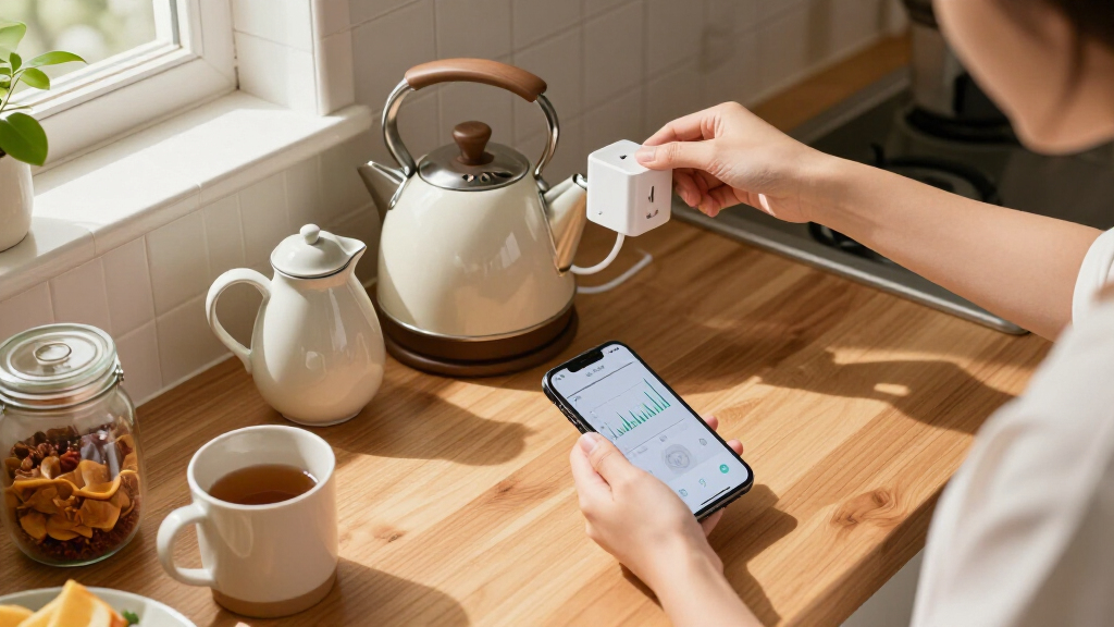 smart plugs with energy monitoring