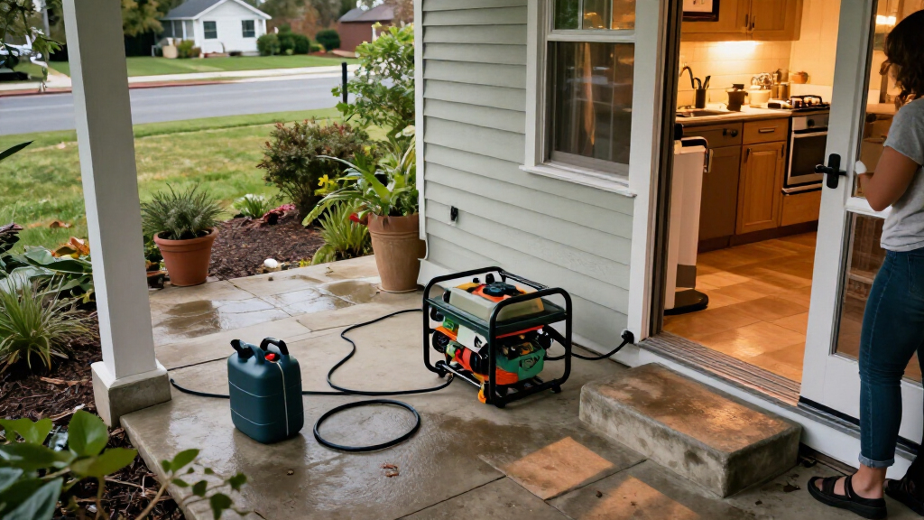 inverter generators for home backup