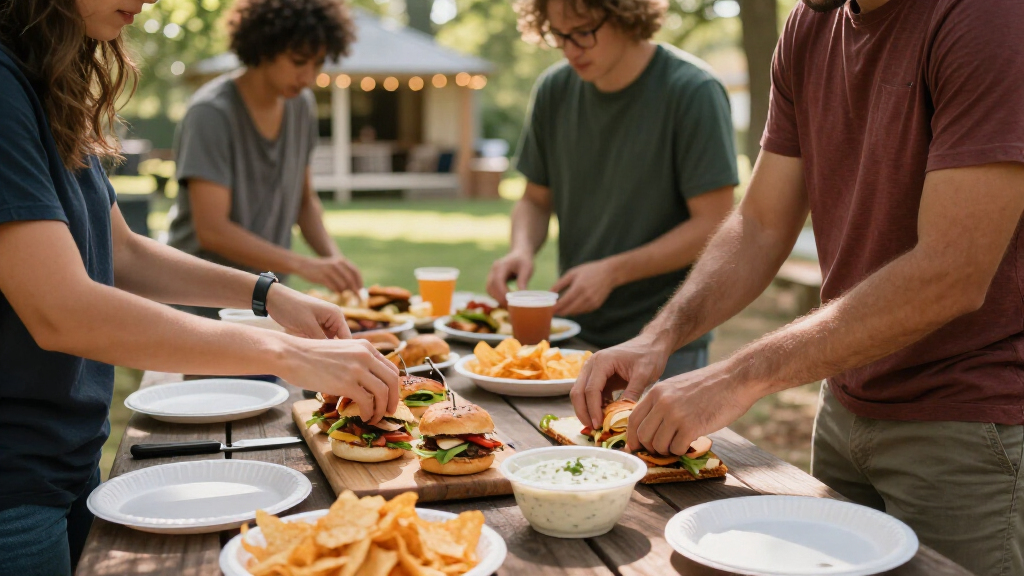 tailgating party food ideas