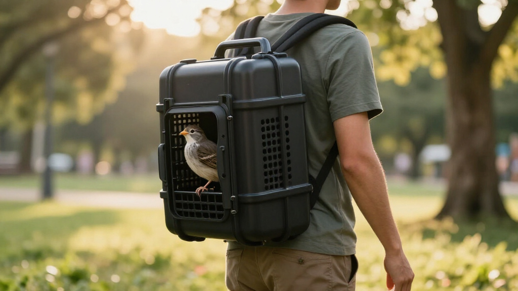 best hard-shell bird travel carrier