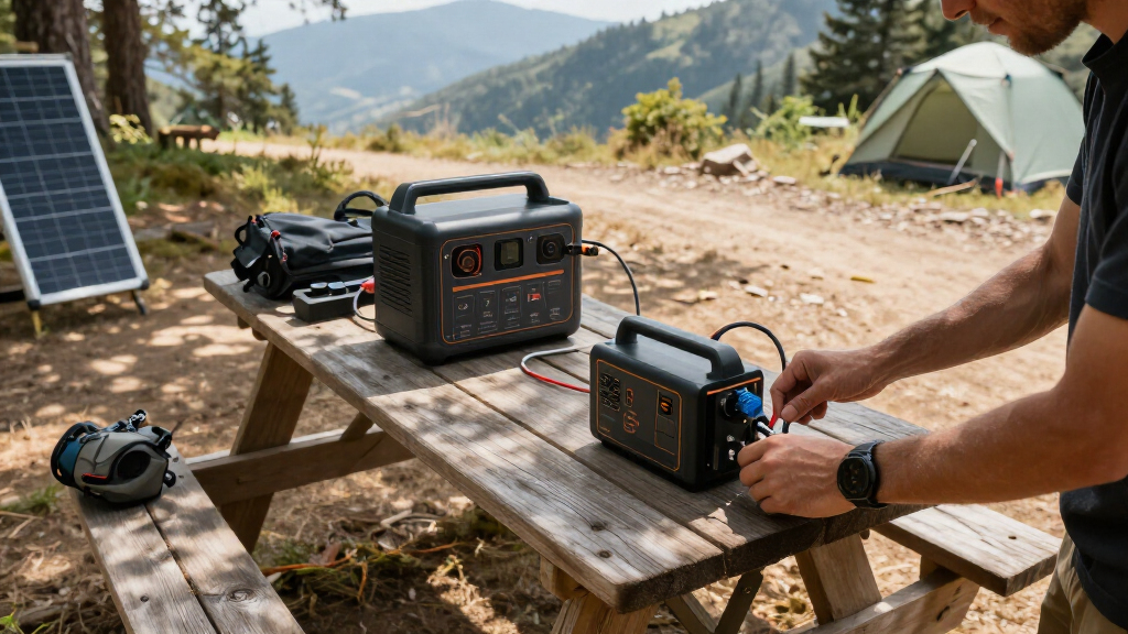 top rated power station expansion battery for off-grid road trips