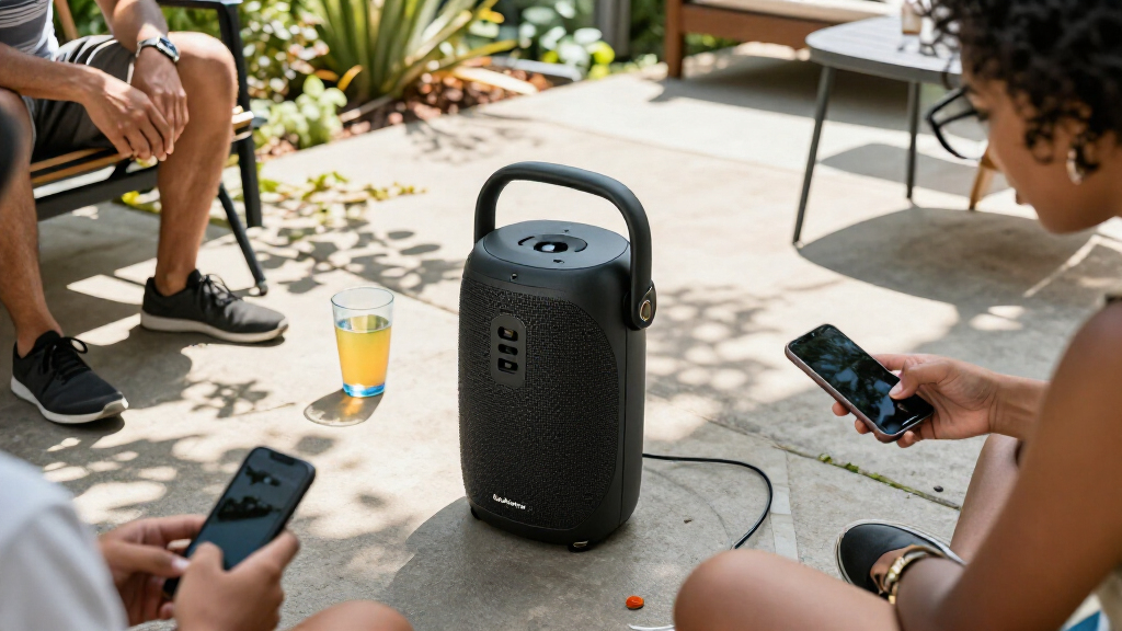 Bluetooth party speakers