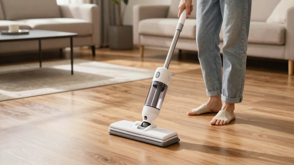 cordless electric mop