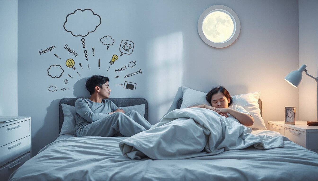 How Stress and Anxiety Affect Sleep Quality