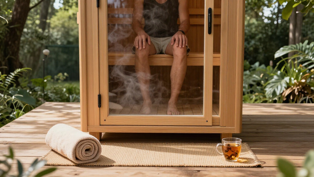 infrared sauna