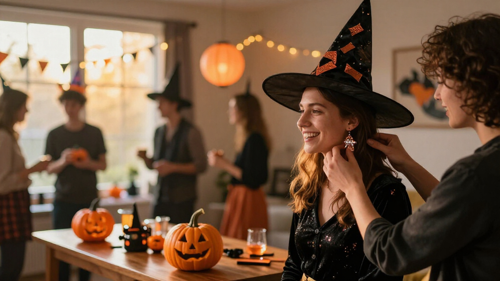 Halloween costume accessories