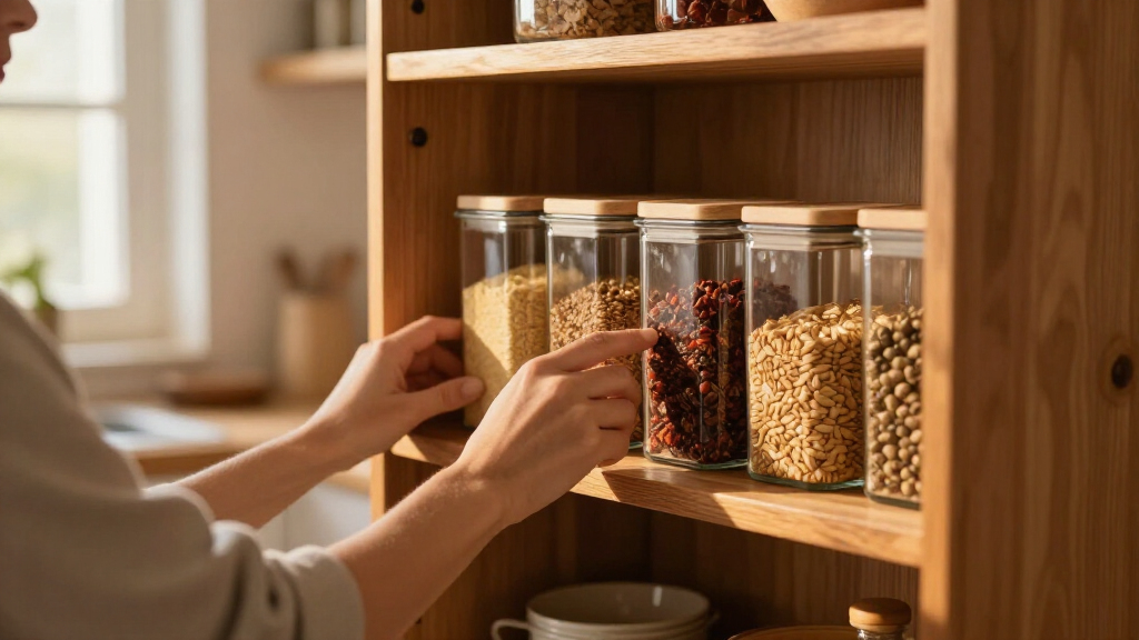 pantry storage containers airtight sets