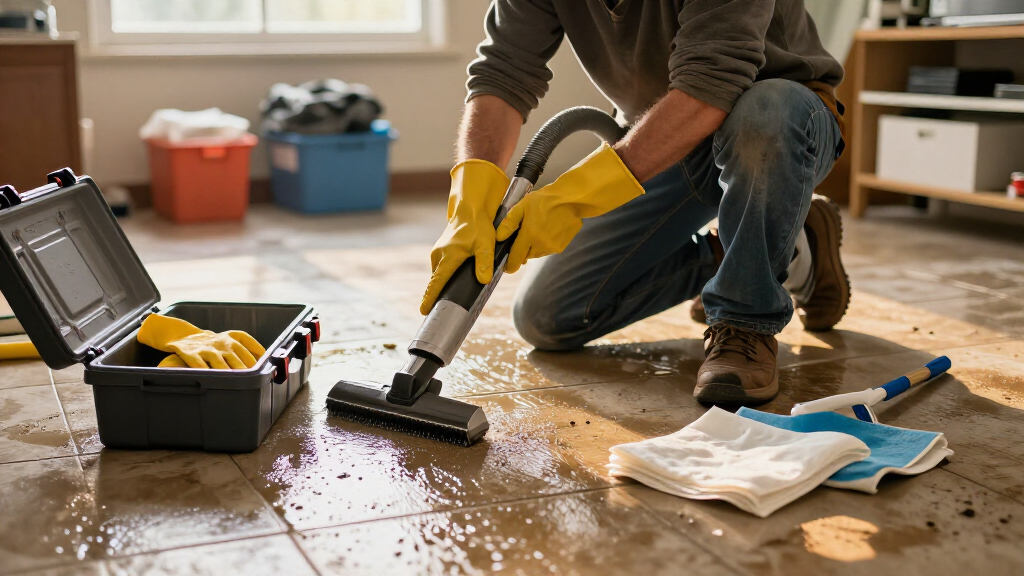best home flood cleanup kits