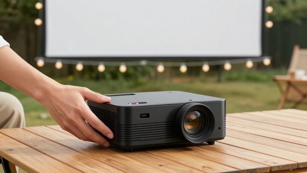 best outdoor movie projectors