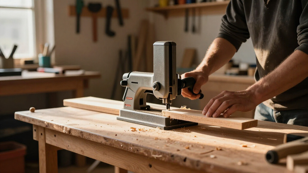 jointer for small woodworking shop