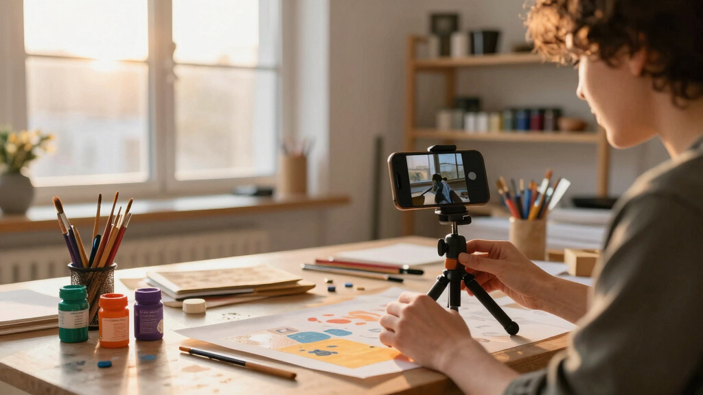 What does ‘one video in, a whole publishing kit out’ actually produce?