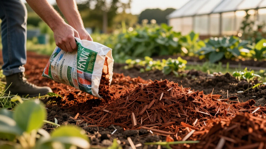 5 best garden mulch