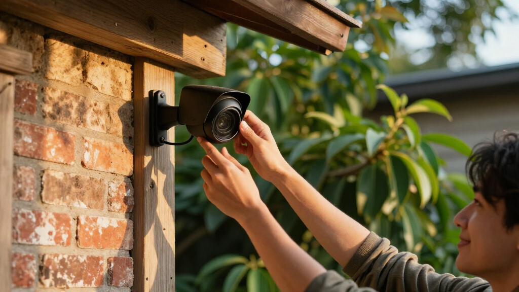 solar outdoor security cameras