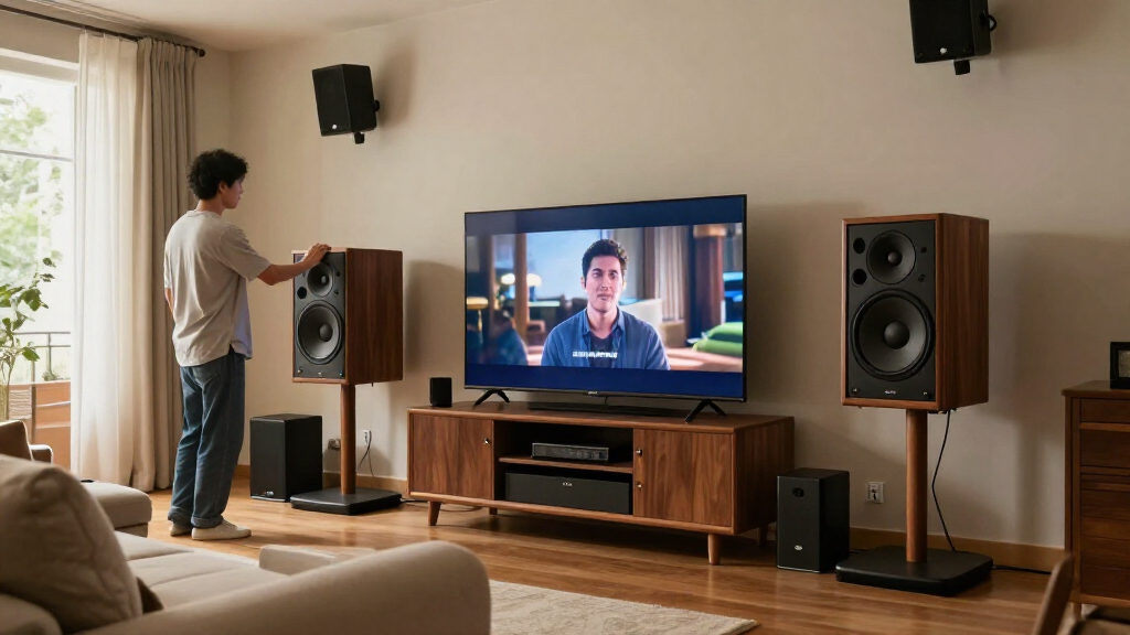 dolby atmos speaker package for living room
