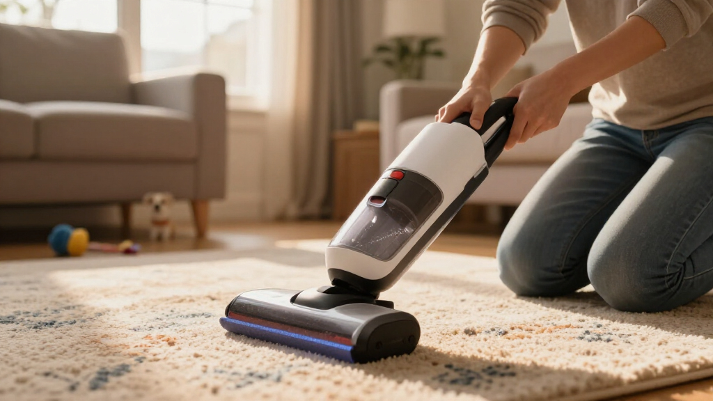 8 Best Portable Carpet Cleaners for Pets That Make Cleaning a Breeze
