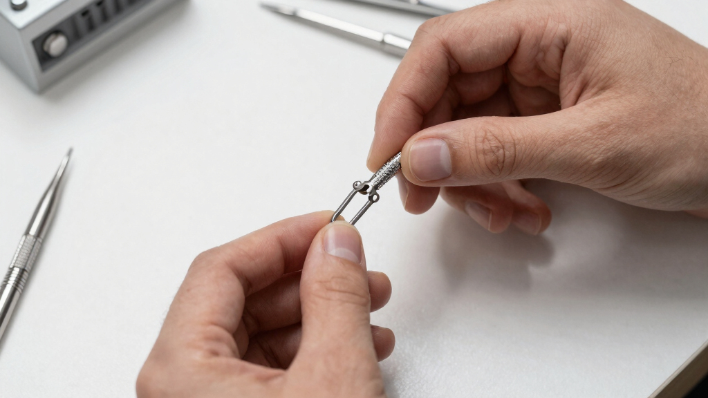 best implant grade titanium septum clicker