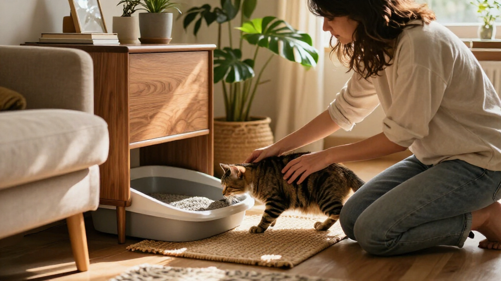 cat litter