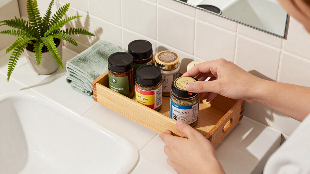 best bathroom spice racks