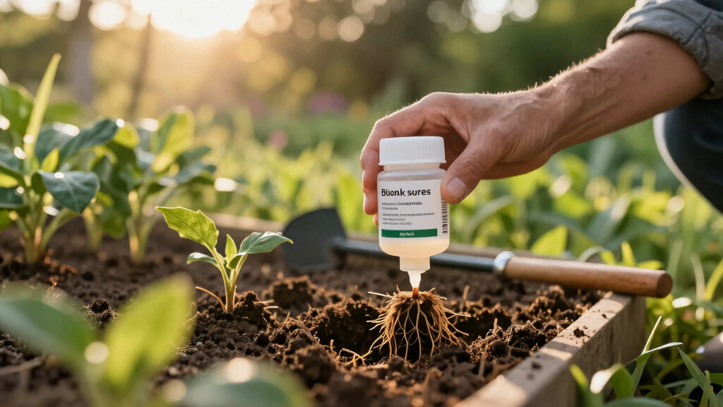 mycorrhizal fungi root inoculant