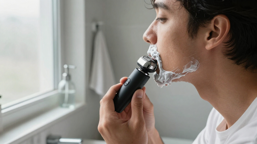 quiet electric shavers