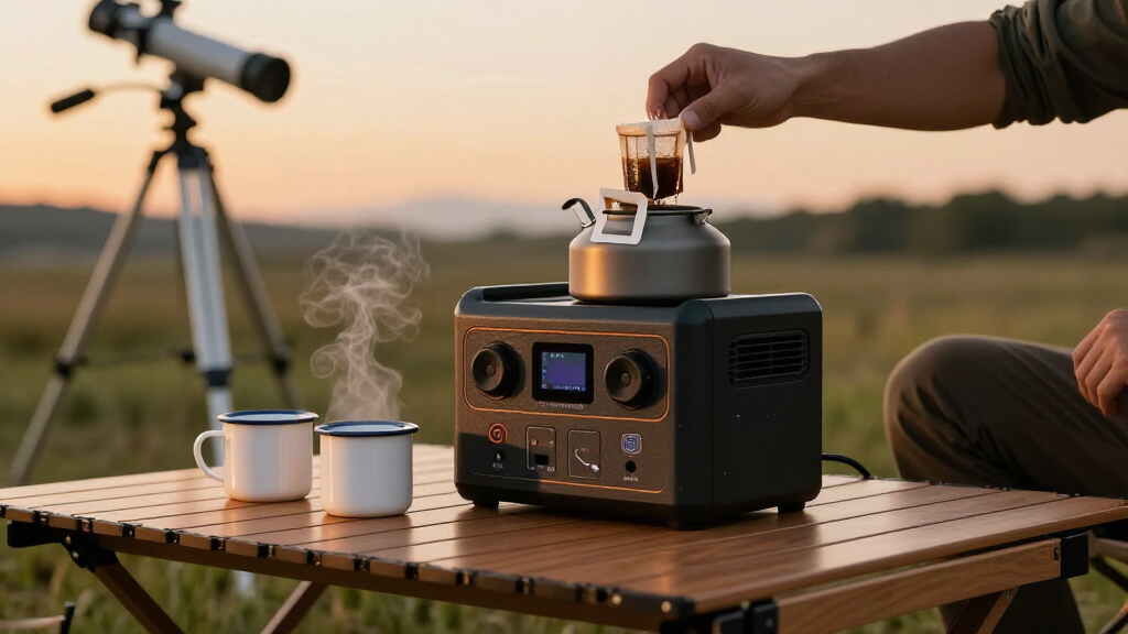 portable astronomy power stations