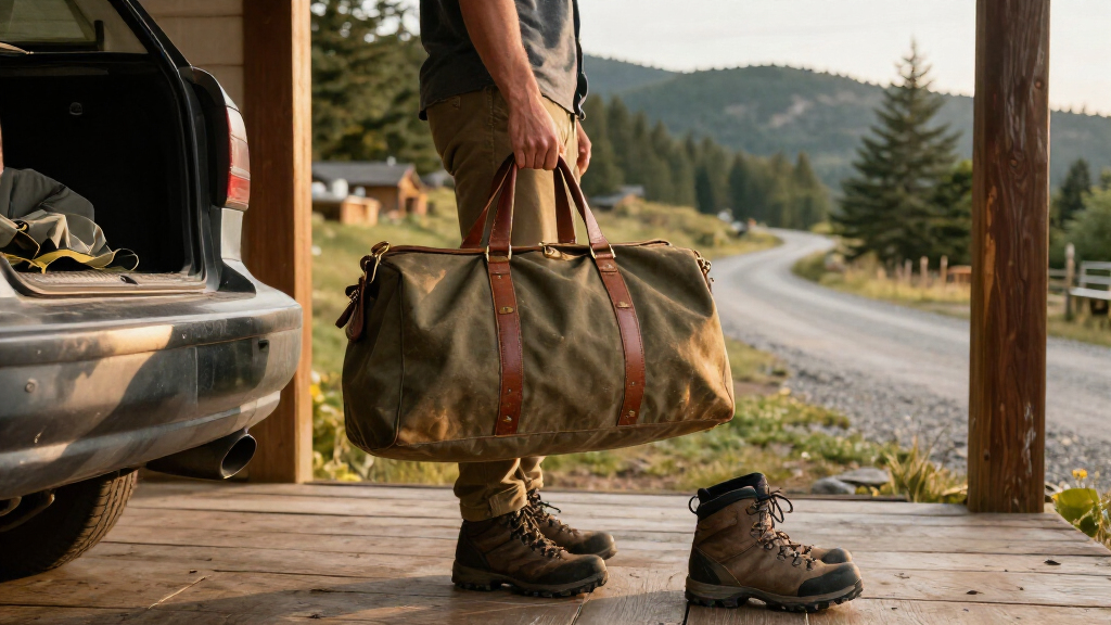 weekender travel duffel bags