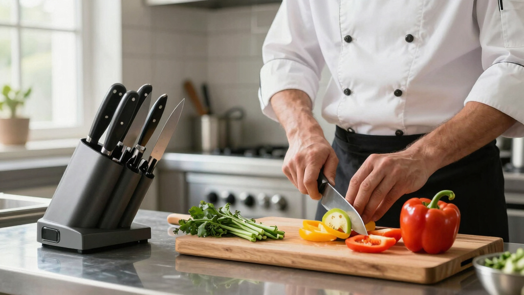 professional chef knife set