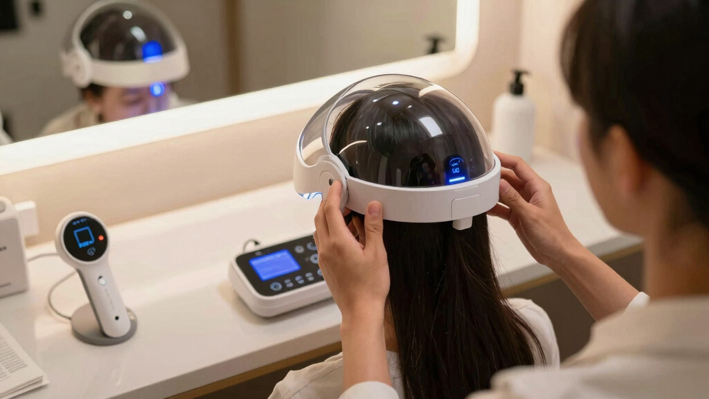 laser helmet for hair growth