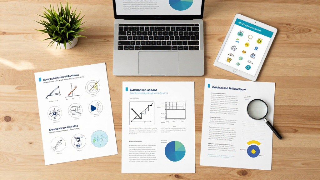 educational science reference posters