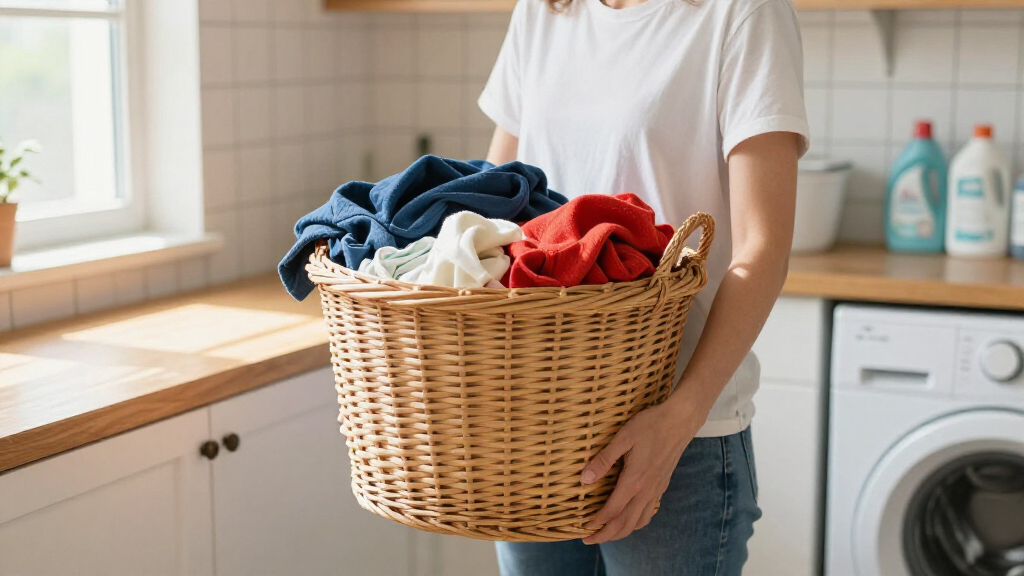 laundry baskets