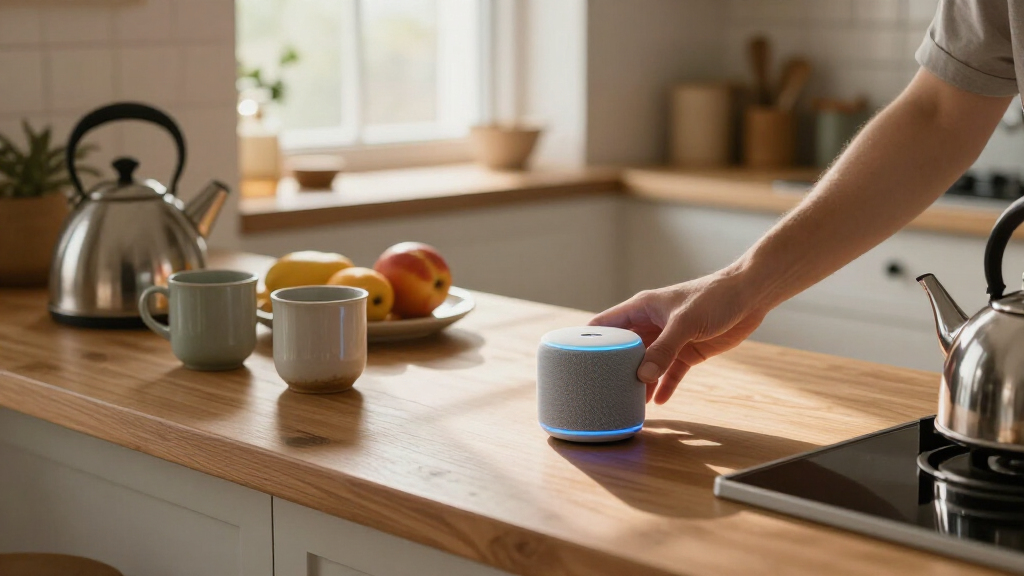 Amazon Echo smart speakers