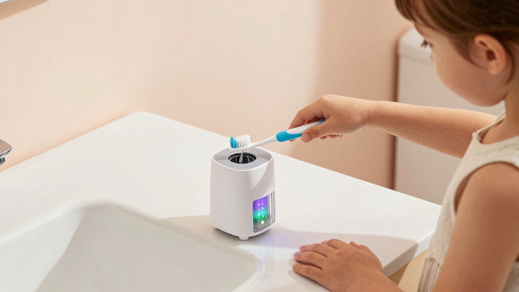 best kids toothbrush chargers with sanitizers