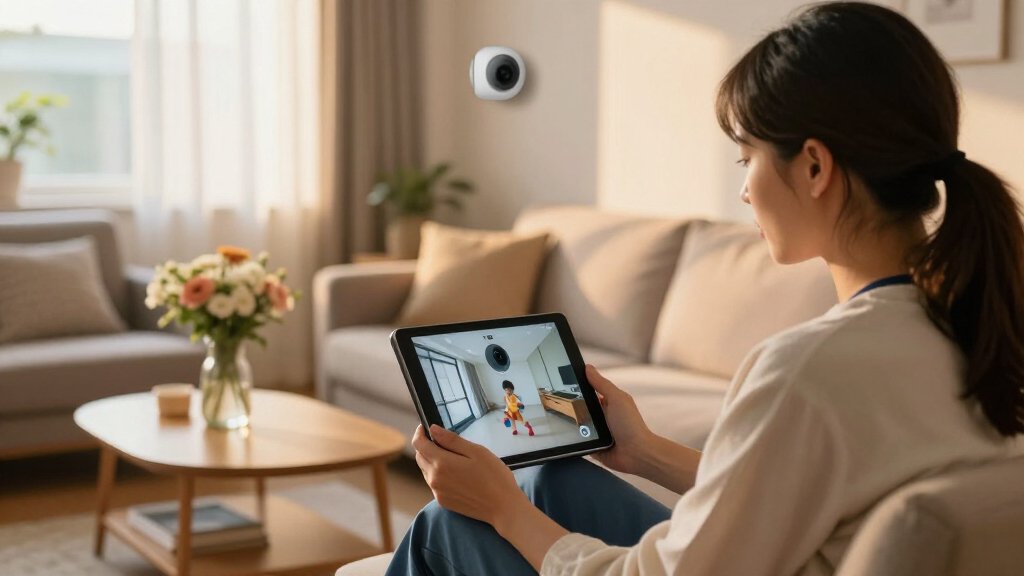 best indoor cameras for caregiver monitoring