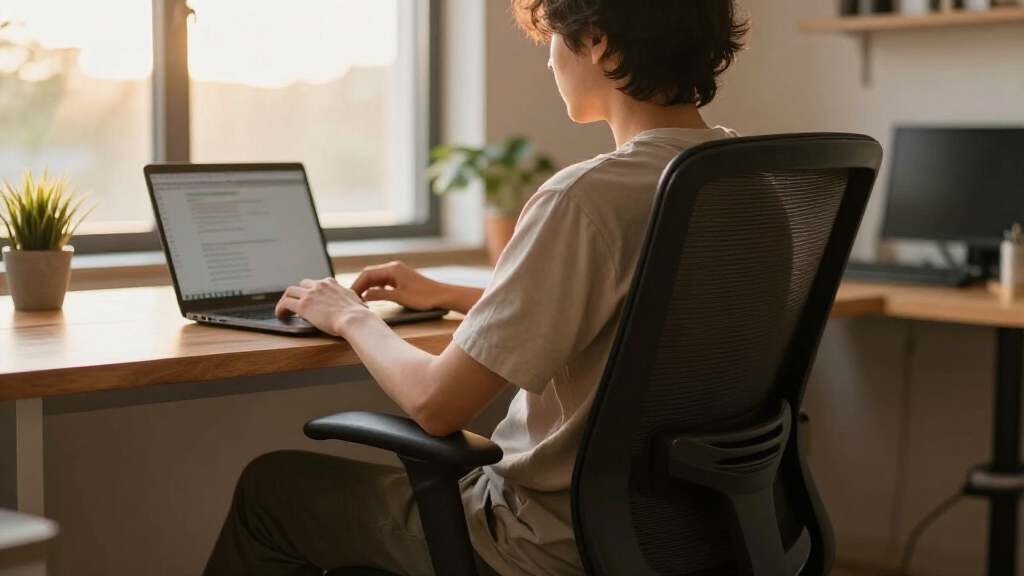 ergonomic office chairs for long hours
